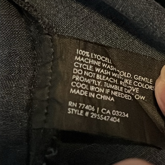 CLUB MONACO Dark Blue Button Down - Size M - Picture 12 of 12